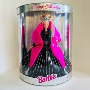Happy Holidays Barbie 1998